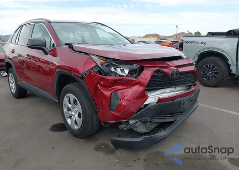 2021 Toyota Rav4 Le из США, поврежденный, VIN 2T3F1RFV5MW173884